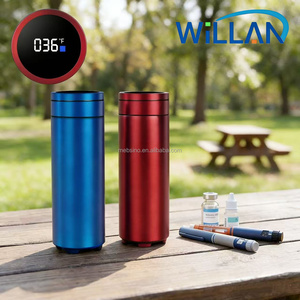 Étui de transport isotherme pour <span class=keywords><strong>insuline</strong></span>, autonomie de plus de 60 heures, approuvé TSA, faible MOQ disponible, capacité pour 6 à 8 stylos, <span class=keywords><strong>prix</strong></span> de gros usine - Product Image 5