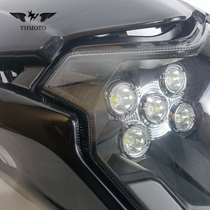 ไฟหน้ารถมอเตอร์ไซค์สำหรับฮอนด้า<span class=keywords><strong>150L</strong></span> CRF KAWASAKI <span class=keywords><strong>klx</strong></span> Suzuki dzr Yamaha WR TTR TM Exc SX husqvarte - Product Image 6