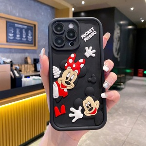 <span class=keywords><strong>Coque</strong></span> de téléphone anti-chute en TPU pour <span class=keywords><strong>iPhone</strong></span> 12 13 Mini Pro Max, motif dessin animé <span class=keywords><strong>Mickey</strong></span> Stitch, étui créatif pour <span class=keywords><strong>iPhone</strong></span> 16 17 personnalisé - Product Image 6