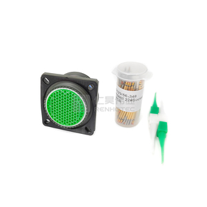 D38999 20WJ35SN Alta densidad D38999 Souriau D38999 Serie III Conector de 128 pines - Product Image 4