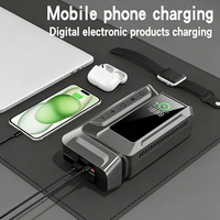 Démarreur de batterie de voiture portable de haute qualité 12V 48000MAH Booster d'urgence universel avec lumière LED Banque d'alimentation Modèle Q16-B