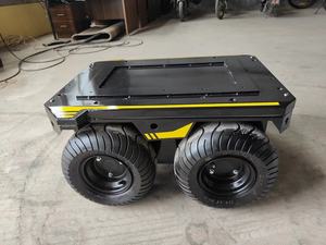 Remorque de voiture Ugv pour transporteur, remorque de transport, remorque de transport de voitures de course, remorque de remorquage de voiture, remorque de transport de voiture fermée, aluminium - Product Image 3