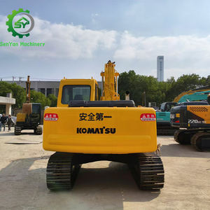 Haute Performance Top vente pc120 Komatsu Excavatrice utilisée Excavatrice hydraulique Komatsu PC120 Pelles sur chenilles - Product Image 6