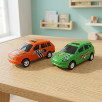 Coche Hatchback 086 de Juguete para Niños de 3+ Años, Unisex, de Plástico, para Jugar a Conducir en la Ciudad, en Bolsa BOPP