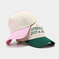 Gorra de Béisbol Bordada en Tela de Rizo 3D, 100% Algodón, Estilo Deportivo Urbano Personalizado, 5 Paneles, Visera Curva, Dos Tonos, Cierre a Presión