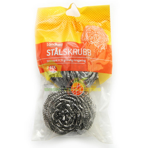 Túi Lưới Thép Không Gỉ Lưới Scourer Dây Món Ăn Rửa - Product Image 1