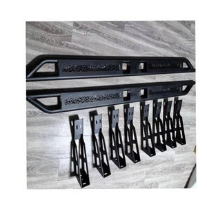 Estribos laterales/paso para Jeep Wrangler Nissan Tacoma 2018 dos/cuatro puertas <span class=keywords><strong>2022</strong></span> número de modelo para Jeep Wrangler Estribos - Product Image 1