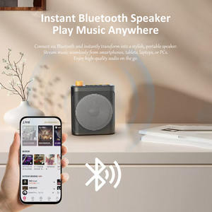 Sistema de megafonía portátil M29 con <span class=keywords><strong>Bluetooth</strong></span>, megáfono inalámbrico recargable de 8W con reproducción USB, micrófono anti-ronquidos y 4 horas de duración de la batería. - Product Image 5