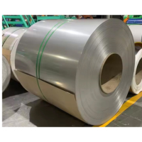 Bobina de Acero Inoxidable SUS201 J1 J2 Laminada en Frío de 4x8 pies, 0.2-2.5 mm, 1000/1219 mm, Precio Bajo y Entrega Rápida