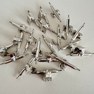 ขายส่ง ทรัคฟิงเกอร์บอร์ดแบบแกนเดี่ยว ขนาด 32 มม. 34 มม. 36 มม. ทำจากโลหะผสม พร้อมน็อตล็อค - Product Image 2