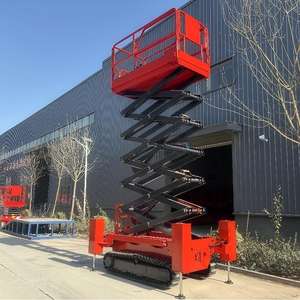 6 मीटर 8 मीटर 10 मीटर 12 मीटर इलेक्ट्रिक लिफ्टिंग वर्किंग प्लेटफॉर्म ने क्रॉलर कैंची लिफ्ट को ट्रैक किया - Product Image 6