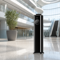 Diffuseur d'arômes sans eau sur pied 5000 CBM, machine à parfum commerciale avec contrôle WiFi, bouteille de 1000 ml pour hall d'hôtel