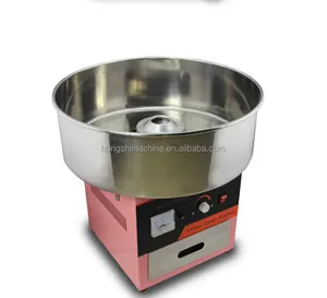 The most popular street food for children candy floss cotton candy making machine for sale
