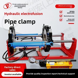Serre-<span class=keywords><strong>tuyau</strong></span> électrique à fusion, type hydraulique, pour tuyaux PE, poussoir <span class=keywords><strong>de</strong></span> <span class=keywords><strong>tuyau</strong></span>, collier <span class=keywords><strong>de</strong></span> serrage pour pipeline <span class=keywords><strong>de</strong></span> <span class=keywords><strong>gaz</strong></span>, raccord <span class=keywords><strong>de</strong></span> <span class=keywords><strong>tuyau</strong></span> rond - Product Image 5