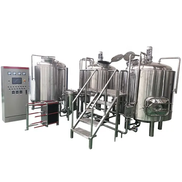 300L 500L 1000L 2000L beer making machine craft beer brewery Industrial turnkey Restaurant home Beer Brewing Equipment system