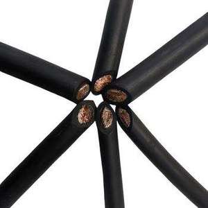 Câble flexible isolé minérallement, résistant au feu, conducteur en cuivre, isolation en ruban de mica, gaine en cuivre corrugué - Product Image 5