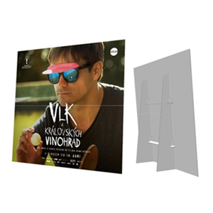 ป้ายโฆษณาตั้งพื้นแบบตัดตามขนาดที่ต้องการ ทำจากกระดาษแข็งลูกฟูก - Product Image 1