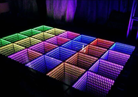 Lumières de scène LED les plus populaires pour la piste de danse DJ, télécommande sans fil
