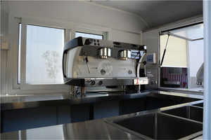 Customized Mobile Restaurant Cart Coffee Drink Snack <strong>Ice</strong> <strong>Cream</strong> Fast Food Van <strong>Trailer</strong> Concession Food Truck for Commercial Use - Product Image 4