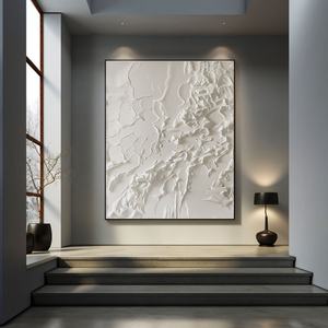 Peinture à l'huile abstraite personnalisée, peinte à la main sur toile, décoration murale pour petit espace, décoration d'appartement - Product Image 6