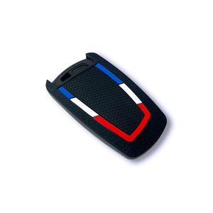 Housse de clé en silicone souple pour <span class=keywords><strong>BMW</strong></span> Série 5 IX3 I5 M60 X5 X7 X6 IX I7, protection de clé de voiture - Product Image 3