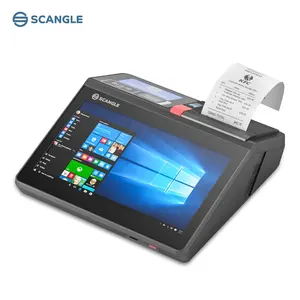 11.6 inch POS System with 80mm Autocutter thermal receipt&label printer POS machine