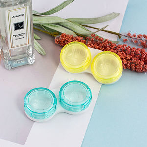 Estuche <span class=keywords><strong>para</strong></span> <span class=keywords><strong>Lentes</strong></span> <span class=keywords><strong>de</strong></span> <span class=keywords><strong>Contacto</strong></span> con Tapa <span class=keywords><strong>de</strong></span> Plástico Impermeable, Estuche <span class=keywords><strong>para</strong></span> Gafas <span class=keywords><strong>de</strong></span> Forma Irregular, Solución <span class=keywords><strong>de</strong></span> Almacenamiento Convenientemente Sellada - Product Image 1