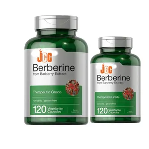 Private label Berberine capsules for metabolism Gut health antioxidant immune support capsules