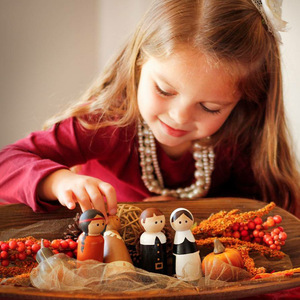 Dropshipping Shopify Fulfillment DIY Hand-Painted Puppet <b>Sand</b> Model and Doll Toys <b>Block</b> Toys - Product Image 6