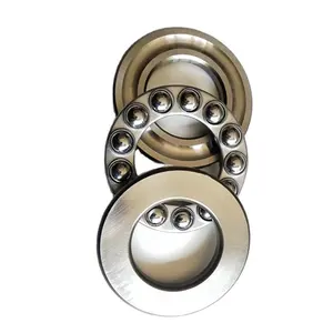 Một Cách Clutch Bearing Áp Lực Máy Giặt Thrust Ball Bearing 51103 51118 51205 51126 Thrust Góc Liên Hệ Ball Bearing