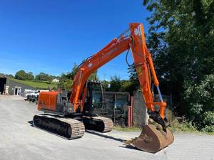 Hitachi ZX130-5A 99% Nouveau prix bon marché en stock Excavatrice sur chenilles durable en excellent état Excavatrice d'occasion Caterpillar Kobelco - Product Image 4