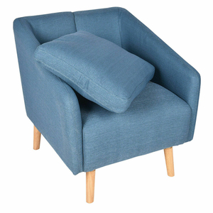 เก้าอี้พักผ่อนหุ้มผ้า รุ่น Accent โซฟาเดี่ยวสำหรับห้องนั่งเล่น - Product Image 3