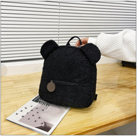 Sac à dos personnalisé en peluche ourson cartable mignon pour enfants mini sac à dos en peluche
