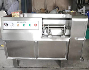 ที่มีคุณภาพสูงอัตโนมัติเนื้อแช่แข็งเนื้อ<span class=keywords><strong>หมู</strong></span>ก้อน Dicing เครื่องทำที่มี<span class=keywords><strong>ราคา</strong></span><span class=keywords><strong>ถูก</strong></span> - Product Image 3