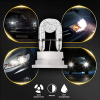 Nouveau kit de feux stroboscopiques d'urgence Xenon blanc 12V 160W 8 ampoules pour voiture avec garantie d'un an