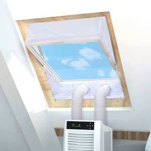 Kit de sellado de <span class=keywords><strong>ventanas</strong></span> con función impermeable adecuado para <span class=keywords><strong>ventanas</strong></span> de pivote central <span class=keywords><strong>Velux</strong></span> Windows para aire acondicionado portátil - Product Image 2