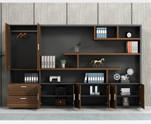 Mueble para el Hogar, Diseño de Gabinete, Almacenamiento para Sala de Estar KYL0921, Mueble Ahorrador de Espacio KYL0921 - Product Image 4