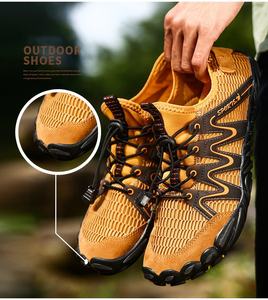 Chaussures d'eau en maille pour hommes, nouveau Design de randonnée en plein air pour la plage, le Trekking et la pêche - Product Image 4