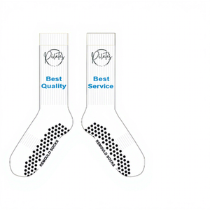 REMOULD <span class=keywords><strong>Chaussettes</strong></span> brodées sur mesure sans quantité minimale de commande <span class=keywords><strong>Promo</strong></span> <span class=keywords><strong>Chaussettes</strong></span> tricotées brodées OEM Logo personnalisé - Product Image 1