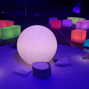IP68 flotante impermeable inalámbrico <span class=keywords><strong>de</strong></span> Control remoto iluminado RGB Led <span class=keywords><strong>de</strong></span> luz <span class=keywords><strong>de</strong></span> la bola - Product Image 5