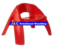 Ember Air Kuda Rotomold 2027, Cetakan Aluminium Alloy Rotomolded, Pemesinan CNC, Rotasi, Shanghai Rotomoldeo