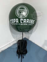 Ballon gonflable géant imperméable pour événements en plein air, pour la publicité et la décoration d'événements