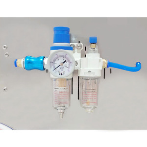 Máquina de Llenado Neumática Semiautomática Gzl 80 para Líquidos, Controlador PLC de Alta Precisión, 220V, Probada e Inspeccionada - Product Image 4