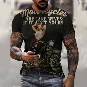T-Shirt Personalizzata Evertop XS <span class=keywords><strong>per</strong></span> Uomo, Traspirante, Oversize, Stampa 3D, <span class=keywords><strong>Abbigliamento</strong></span> Stile <span class=keywords><strong>Hip</strong></span> <span class=keywords><strong>Hop</strong></span> - Product Image 6