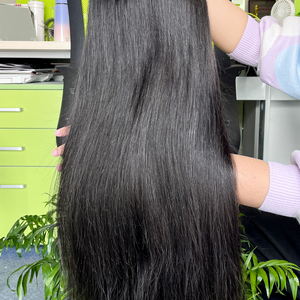 Pelo indio sin pegamento prearrancado, pelo liso de 30 pulgadas, peluca con cierre de encaje, densidad 180, 6x6 Hd, pelo brasileño suizo fino, largo y grande - Product Image 2