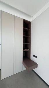 ชุดตู้เสื้อผ้าสไตล์ร้อนแรงสำหรับ2025, ตู้เสื้อผ้าตั้งโต๊ะแบบริบบิ้นที่เก็บของในที่กว้าง - Product Image 5