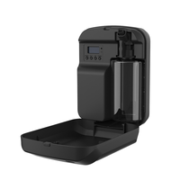 Diffuseur d'arômes intelligent à ultrasons, diffuseur d'huiles essentielles électrique portable 400 ml en plastique, fonctionnant sur piles, pour la maison - Vente flash