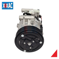 Compresseur de climatisation de voiture adapté à Honda Civic 2016-2020 6CVC140E 388105AA03 388105AA01 01141492 141332NC 7PK 12V