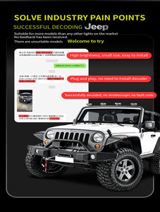 JIACHI CANBUS alta potencia HB3 HB4 luz Led <span class=keywords><strong>precio</strong></span> de fábrica 12V 55W 5000lm bombilla H7 H11 9005 9006 H4 luz para iluminación automática - Product Image 6