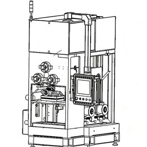 Multi Diamond Wire Saw Machine for Polycrystalline Silicon Slicing with Rocking <b>Worktable</b> MW2318 - Product Image 5